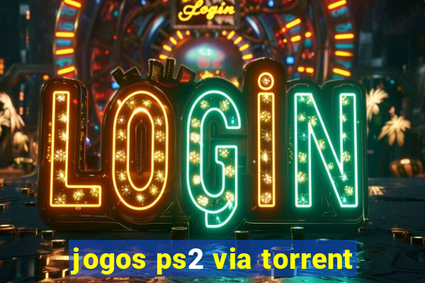 jogos ps2 via torrent